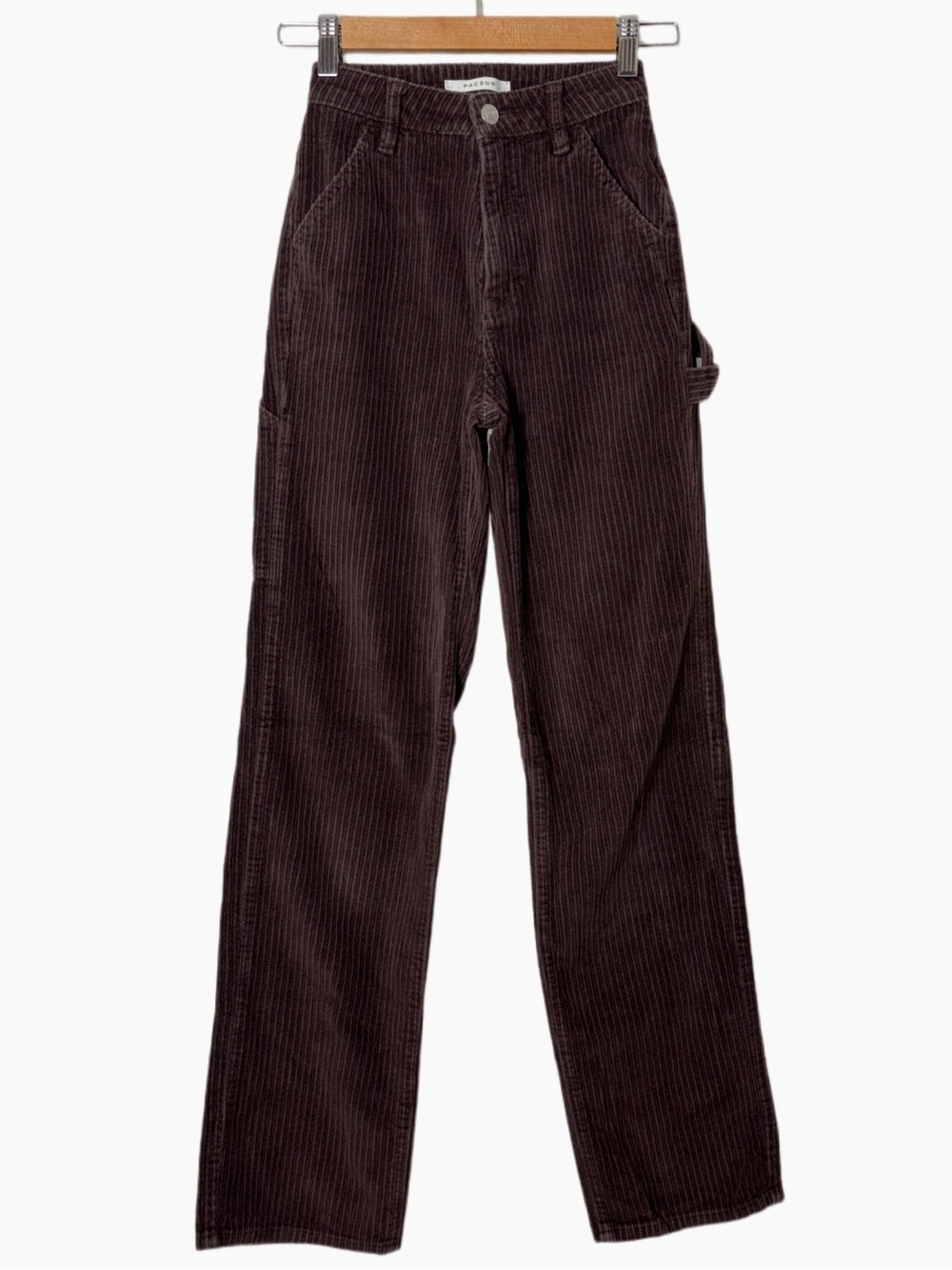 Pacsun 90's BF Carpenter Corduroy pants brown woman's size 22